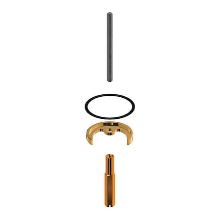 Chicago Faucet Pre-Pack 121-PPJKNF