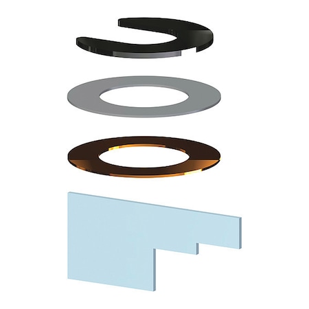 Chicago Faucet Pre-Pack 122-PPJKNF