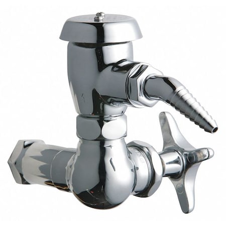 Chicago Faucet Single Inlet Cold Water Faucet With 1300-MCP