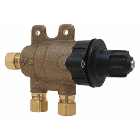 CHICAGO FAUCET Thermostatic Mixing Valve, PK6 131-MPABNF