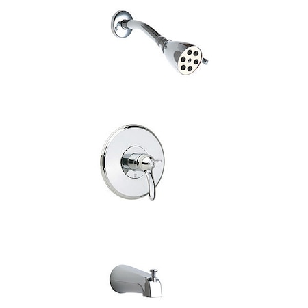 Chicago Faucet Tub And Shower Trim Kit 1905-TK600CP