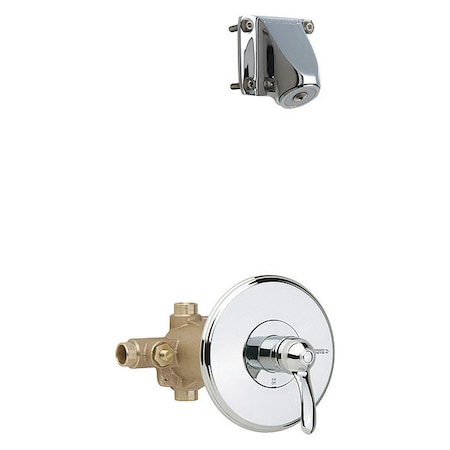 Chicago Faucet Thermostatic Balancing Tub And Shower 1907-621CP