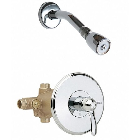 Chicago Faucet Thermostatic Balancing Tub And Shower 1907-CP
