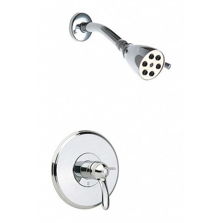 Chicago Faucet Tub And Shower Trim Kit With Shower Head 1907-TK600CP