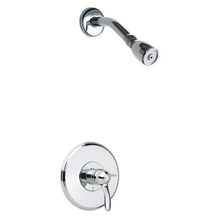 Chicago Faucet Tub And Shower Trim Kit With Shower Head 1907-TKCP
