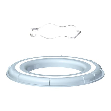 Chicago Faucet Pre-Pack, Undermount Center 172-PPJKNF