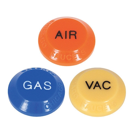 Chicago Faucet Pre-Pack Air, Gas, Vac 216-PPJKNF