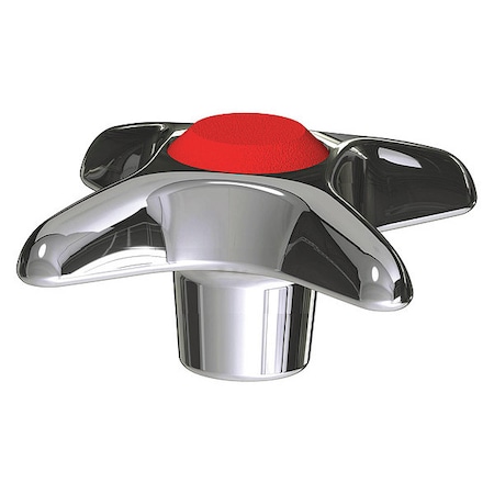 Chicago Faucet 2 1/2In Cross Handle 204-HWJKCP