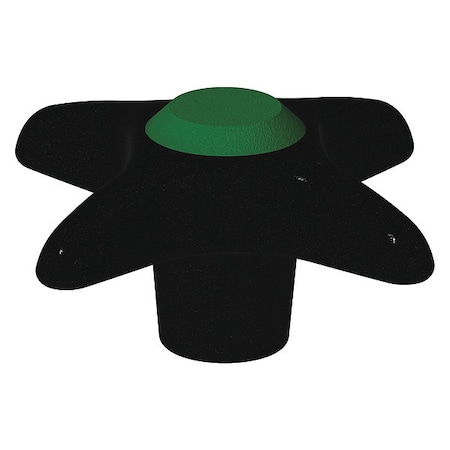 Chicago Faucet 2 1/2 In. Cross Handle 205-CWJKNF