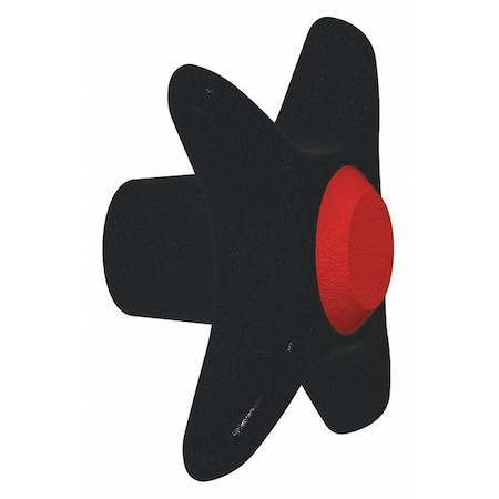 Chicago Faucet 2 1/2 In. Cross Handle 205-HWJKNF