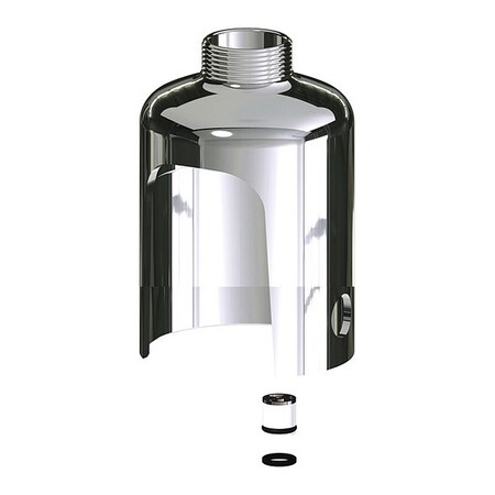 Chicago Faucet Gooseneck Base With Mixer Kit 240.730.AB.1