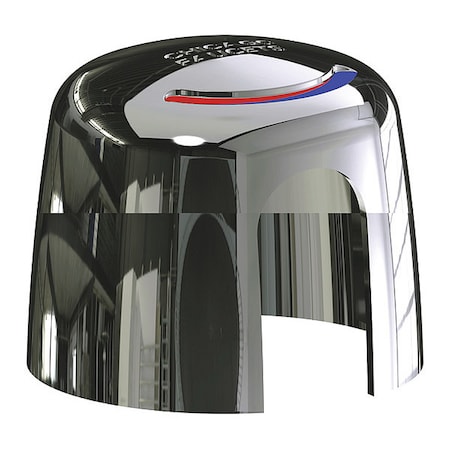 Chicago Faucet Cap W/Screw 2200-122KJKCP