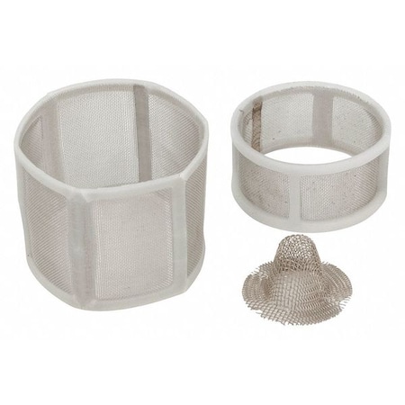 Chicago Faucet Filter Set Assembly 2500-023KJKNF