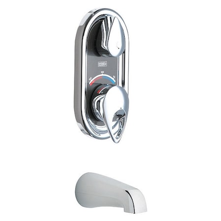Chicago Faucet Thermostatic Balancing Shower Valve 2501-CP