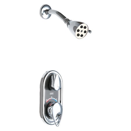 Chicago Faucet Thermostatic Balancing Shower Valve 2502-600CP