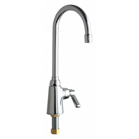Chicago Faucet Single Supply Sink Faucet 350-244ABCP