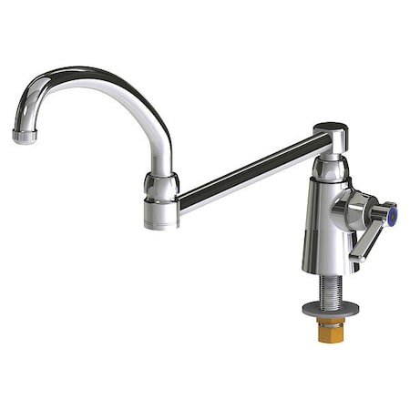 Chicago Faucet Single Supply Sink Faucet 350-DJ21ABCP