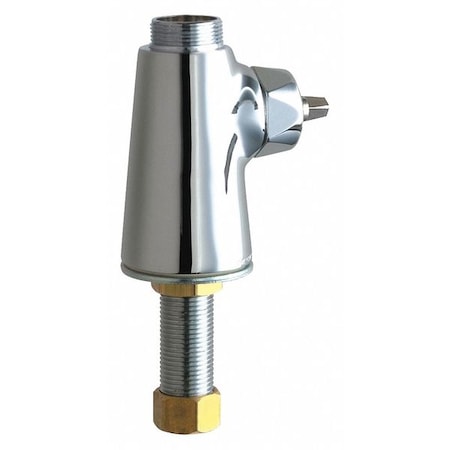 Chicago Faucet Manual Pantry Sink Faucet, Single Hole Mount, Chrome plated 1 Hole 349-LESHXKAB