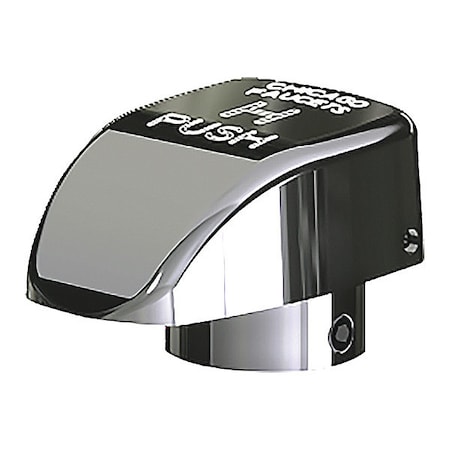 Chicago Faucet 1 1/2In Push-Tilt Handle 335-007KJKCP