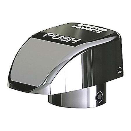 Chicago Faucet 1 1/2In Push-Tilt Handle 335-207KJKCP