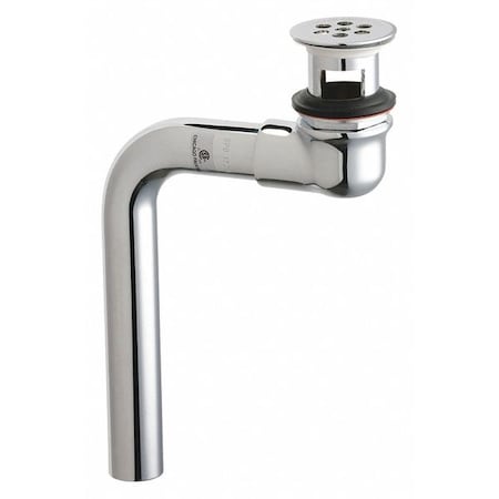 Chicago Faucet Offset Strainer Waste 337-CP