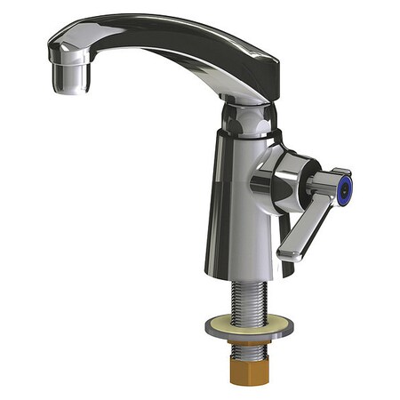 Chicago Faucet Manual Pantry Sink Faucet, Single Hole Mount, Chrome plated 1 Hole 349-L8ABCP