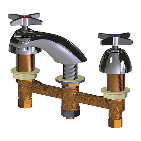 Chicago Faucet Lavatory Faucet, 2.2 gpm 404-633XKABCP