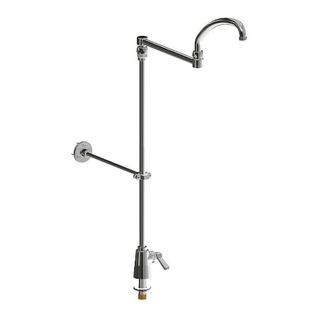 Chicago Faucet Single Supply Pot And Kettle Filler 516-ABCP