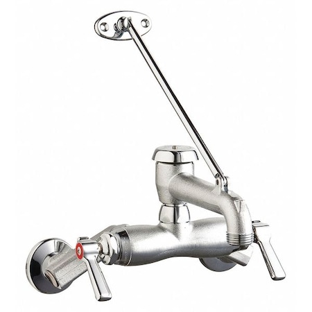 Chicago Faucet Service Sink Faucet 445-VBRRCF