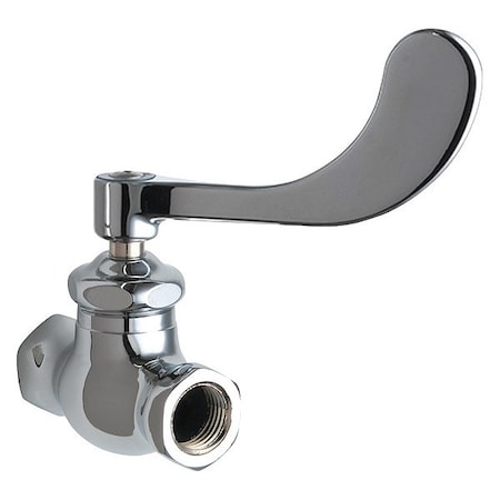 Chicago Faucet Straight Stop 45-317COLDXKABCP