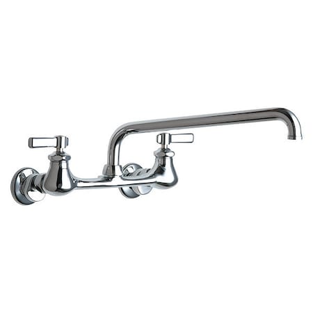 Chicago Faucet Service Sink Faucet 540-LDL12HFAB