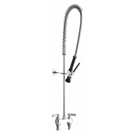 Chicago Faucet Deck Mounted Pre-Rinse Fitting 526-919SLABCP