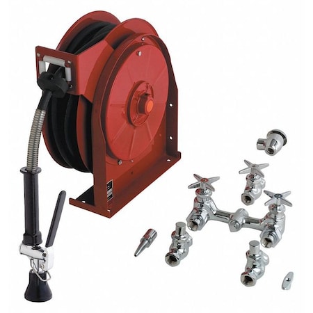 Chicago Faucet Hose Reel Assembly With Fitting 535-NF