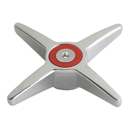 Chicago Faucet 2 1/2In Cross Handle 635-HOTJKCP