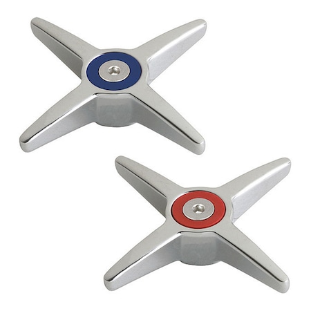 Chicago Faucet 2 1/2In Cross Handle 635-PRJKCP