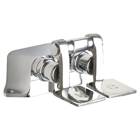 Chicago Faucet Pedal Valve 625-699ABCP