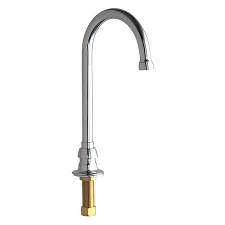 Chicago Faucet Vandal Proof Rigid/Swing Gooseneck Spout 626-E29VPABCP