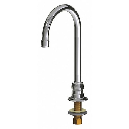 Chicago Faucet Remote Rigid/Swing Gooseneck Spout 626-E36ABCP