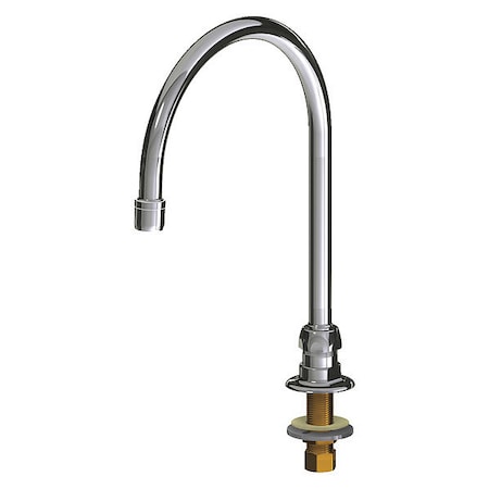 Chicago Faucet Remote Rigid/Swing Gooseneck Spout 626-GN8AE29ABCP