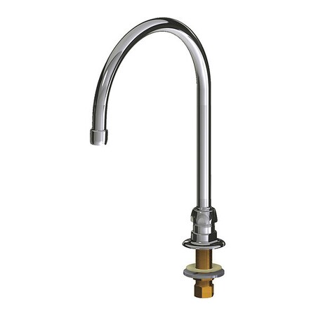 Chicago Faucet Remote Rigid/Swing Gooseneck Spout 626-GN8AE36ABCP