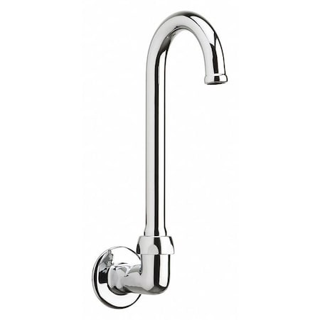 Chicago Faucet Swing Gooseneck Spout W/Flow 629-FCABCP
