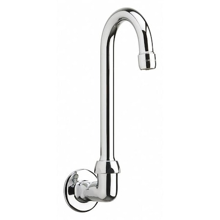 Chicago Faucet Remote Rigid/Swing Gooseneck Spout 629-E35ABCP