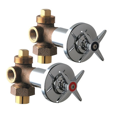 Chicago Faucet Wall Valve 769-PRABCP