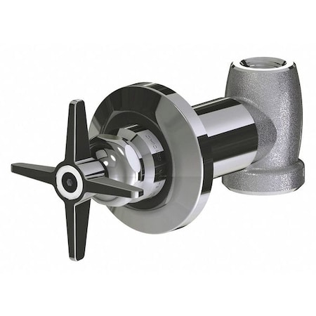 Chicago Faucet Wall Valve 770-PLABCP