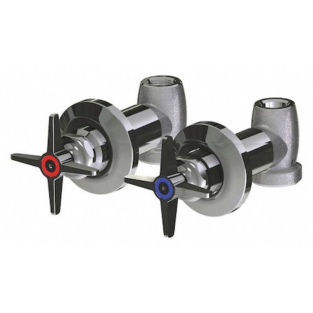 Chicago Faucet Wall Valve 770-PRABCP