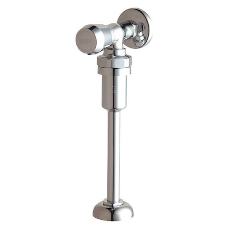 Chicago Faucet Angle Urinal Valve With Riser 732-VB665PSHCP