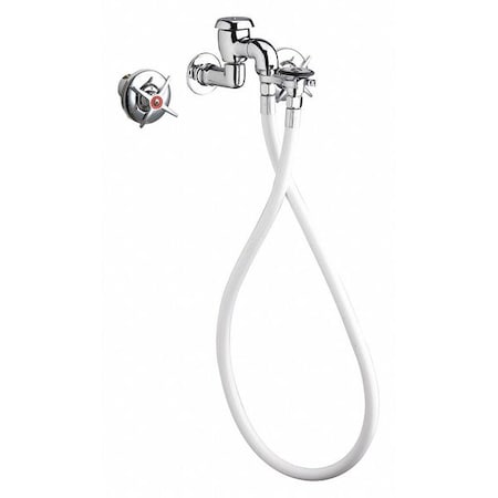 Chicago Faucet Bed Pan Cleaner 778-VBCP