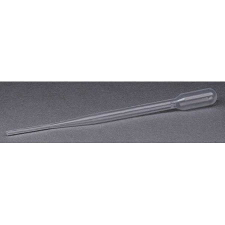 LAB SAFETY SUPPLY Disposable Transfer Pipet, 5mL, PK500 21F224