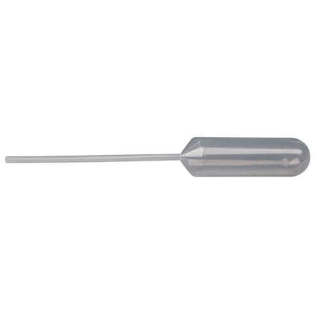 LAB SAFETY SUPPLY Pipette Transfer, 15mL, PK500 21F230