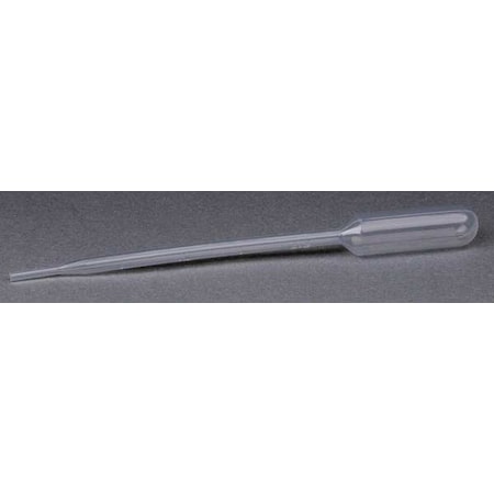 LAB SAFETY SUPPLY Pipette, 5mL, PK500 21F236